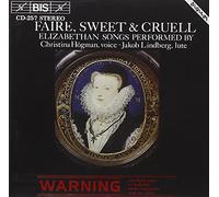 Anonymous/Campion, Thomas/Danyel, John/Dowland, John/ - Elizabethan Songs