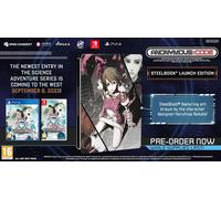 ANONYMOUS;CODE STEELBOOK LAUNCH EDITION NINTENDO SWITCH VISUAL NOVEL SCIFI NUOVO