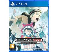 ANONYMOUS;CODE STEELBOOK LAUNCH EDITION PS4 PLAYSTATION 4 VISUAL NOVEL SCIFI NEW