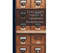 Anonymous Collected Papers of Srinivasa Ramanujan (Copertina rigida)