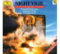 Anonymous (Composer),Choir Cathedral of the Transfiguration (Vocals) - Night Vigil: St Petersburg Litany By Anonymous (Composer),Choir Cathedral of the Transfiguration (Vocals) (1995-02-21)
