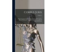 Anonymous Corpus Juris (Copertina rigida)