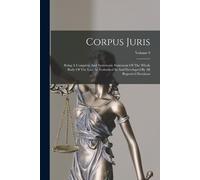 Anonymous Corpus Juris (Tascabile)