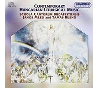 Anonymous/Dobszay, Laszlo/Jeney, Zoltan/Sari, Jozsef/ - Contemporary Hungarian Liturgical Music