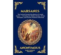 Anonymous (Early Gnostic Prophet) Marsanes (Copertina rigida)