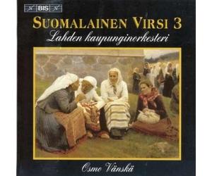 ANONYMOUS / FALTIN FRIEDRICH R Finnish Hymns 3 (CD)