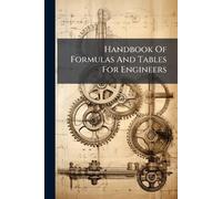 Anonymous Handbook Of Formulas And Tables For Engineers (Tascabile)