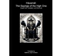 Anonymous Havamal (Hávamál) (Tascabile)