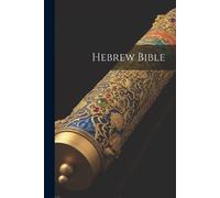 Anonymous Hebrew Bible (Tascabile)