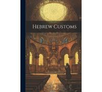 Anonymous Hebrew Customs (Tascabile)