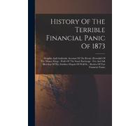 Anonymous History Of The Terrible Financial Panic Of 1873 (Tascabile)