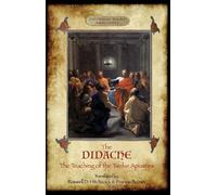 Anonymous Hitchcock, Brown (translators) The Didache (Tascabile)