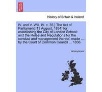 Anonymous IV. and V. Will. IV. C. 35.] the Act of Parliament [13 Aug (Tascabile)