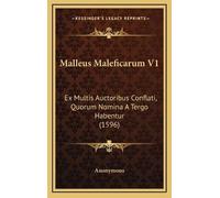 Anonymous Malleus Maleficarum V1 (Copertina rigida)