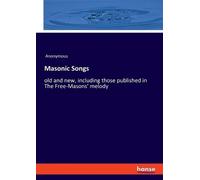 Anonymous Masonic Songs (Tascabile)