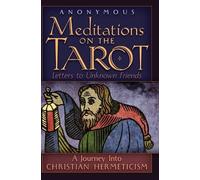 Anonymous Meditations on the Tarot (Copertina rigida)