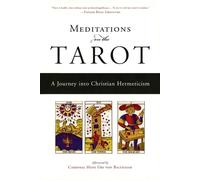 Anonymous Meditations on the Tarot (Tascabile)