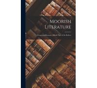 Anonymous Moorish Literature (Copertina rigida)