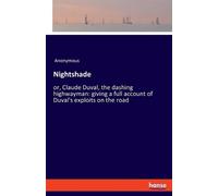Anonymous Nightshade (Tascabile)