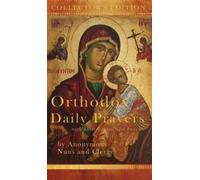 Anonymous Nuns and Clergy Orthodox Daily Prayers (Copertina rigida)