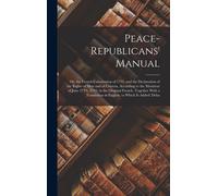 Anonymous Peace-Republicans' Manual (Copertina rigida)