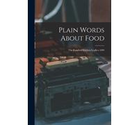 Anonymous Plain Words About Food (Tascabile)