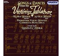 Anonymous/Praetorius, Michael/Scheidt, Samuel/Schein - Songs & Dances From The Viet=Risz Tabulature
