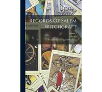 Anonymous Records Of Salem Witchcraft (Tascabile)