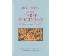 Anonymous Records of the Three Kingdoms in Plain Language (Tascabile)