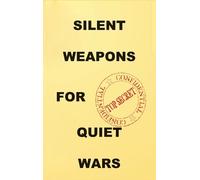 Anonymous Silent Weapons for Quiet Wars (Copertina rigida)
