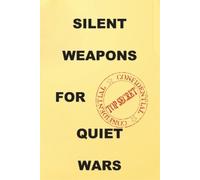 Anonymous Silent Weapons for Quiet Wars (Tascabile)