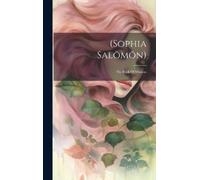 Anonymous (sophia Salõmõn) (Copertina rigida)