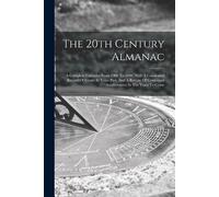 Anonymous The 20th Century Almanac (Tascabile)