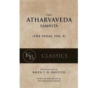 Anonymous The Atharvaveda Samhita (Tascabile)