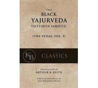 Anonymous The Black Yajurveda (Tascabile)