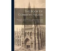 Anonymous The Book Of Common Prayer (Tascabile)