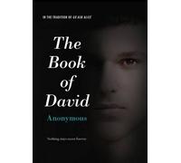 Anonymous The Book of David (Copertina rigida) Anonymous Diaries