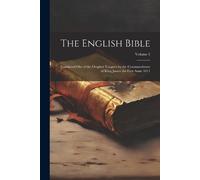 Anonymous The English Bible (Tascabile)