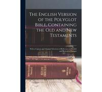 Anonymous The English Version of the Polyglot Bible, Containing the (Tascabile)