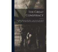 Anonymous The Great Conspiracy (Tascabile)
