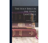 Anonymous The Holy Bible in the Hindi language (Tascabile)