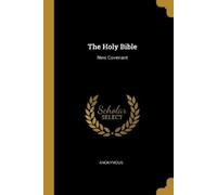 Anonymous The Holy Bible (Tascabile)