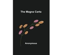 Anonymous The Magna Carta (Tascabile)