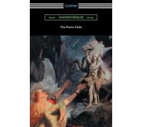 Anonymous The Poetic Edda (The Complete Translation of Henry Adams B (Tascabile)