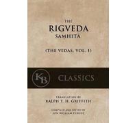 Anonymous The Rigveda Samhita (Tascabile) Vedas