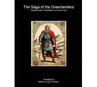 Anonymous The Saga of the Greenlanders (Tascabile)