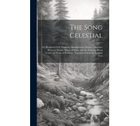 Anonymous The Song Celestial (Copertina rigida)