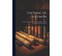 Anonymous The Song Of Solomon (Tascabile)