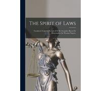 Anonymous The Spirit of Laws (Tascabile)
