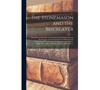 Anonymous The Stonemason and the Bricklayer (Copertina rigida)